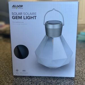 Solar Gem Light